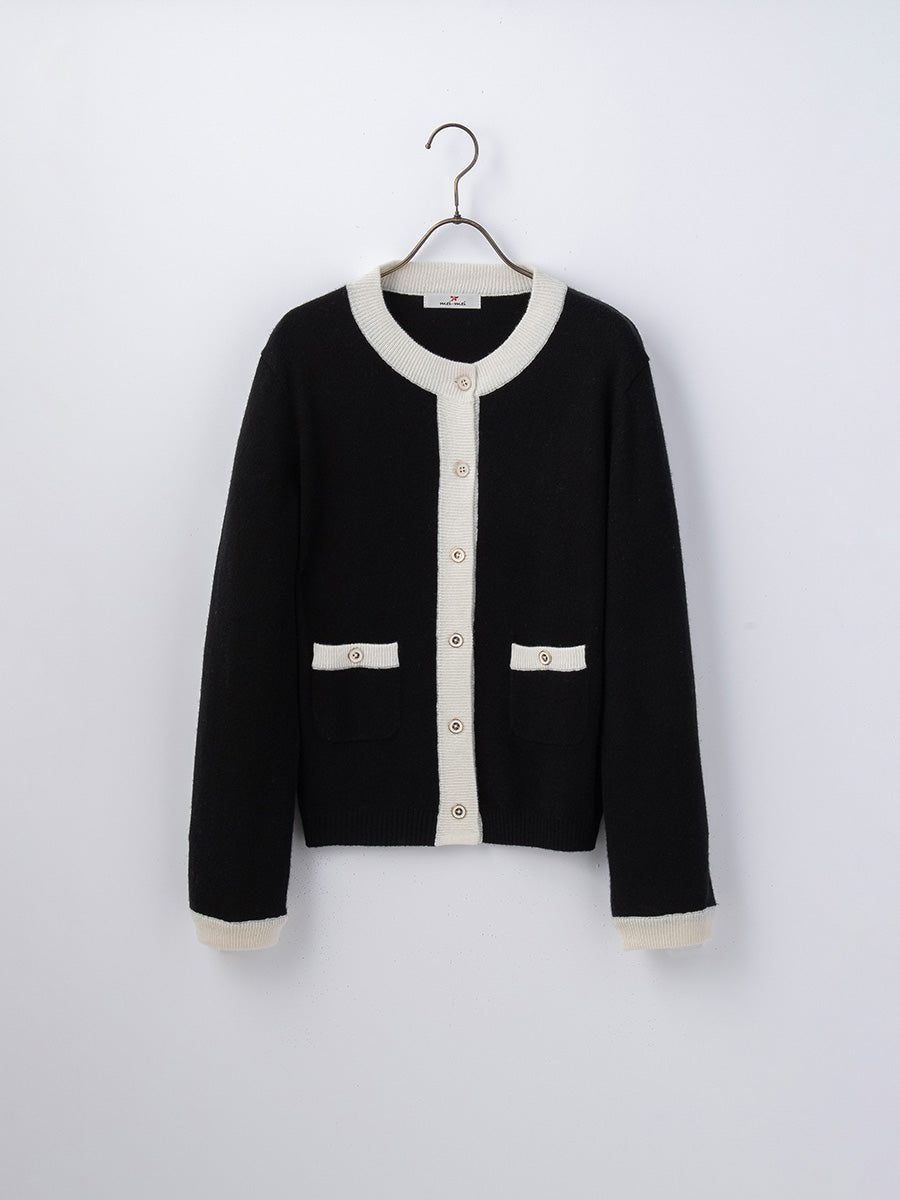 mei-mei】カシミヤ100％ラブリーズカーディガン – プラチナカシミヤ 