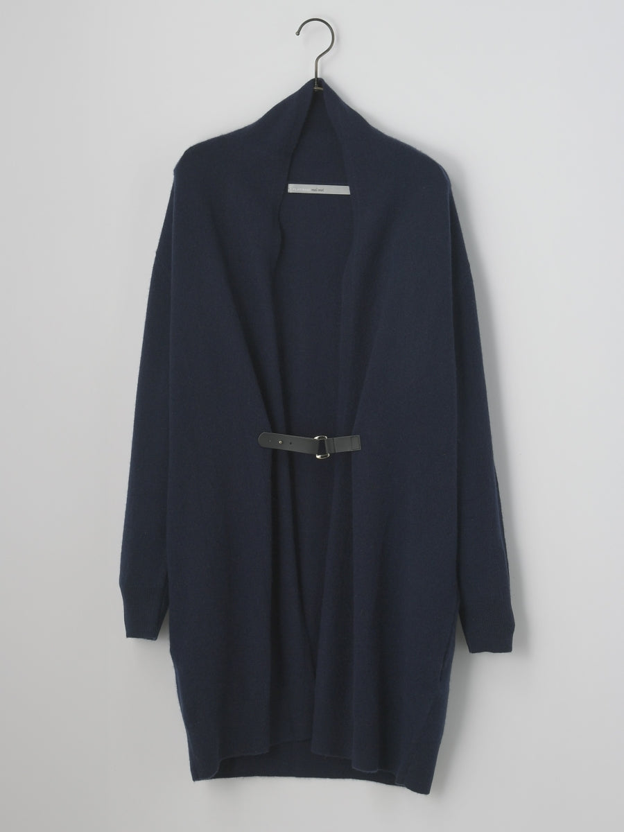 ダーマ カシミヤ100% カーディガン グレー L〜LL ダーマ カシミヤ100% カーディガン グレー L〜LL カシミヤ100% グレー