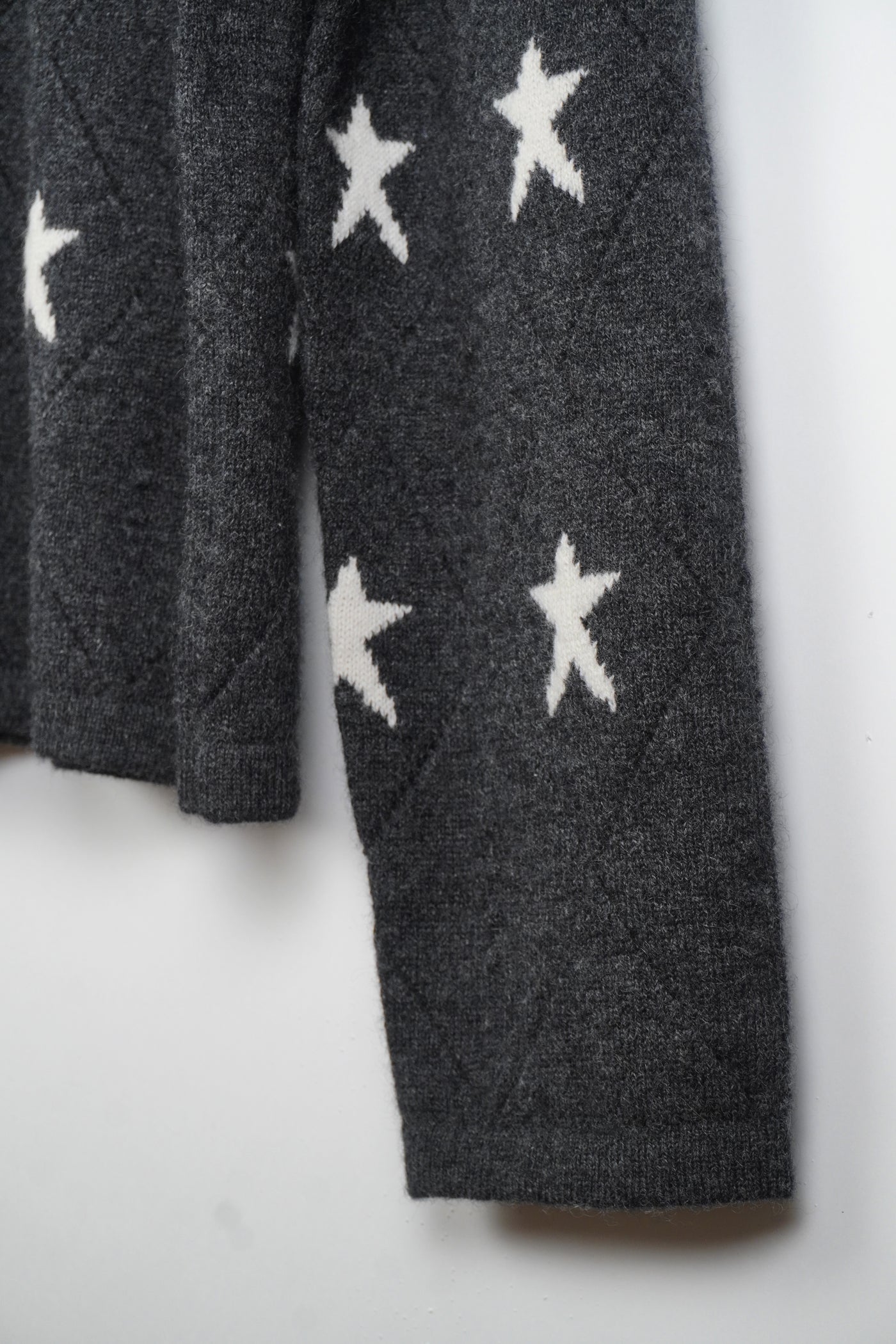 【mei-mei】カシミヤ100％スターダスト②カーディガン