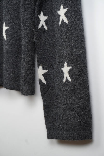 【mei-mei】カシミヤ100％スターダスト②カーディガン