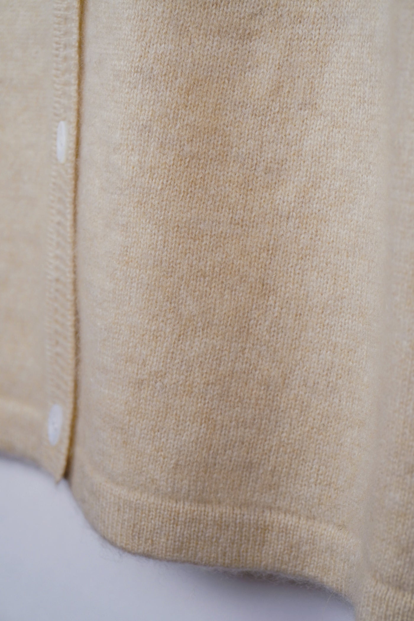 【mei-mei】25カシミヤ100％ベーシックカーディガン