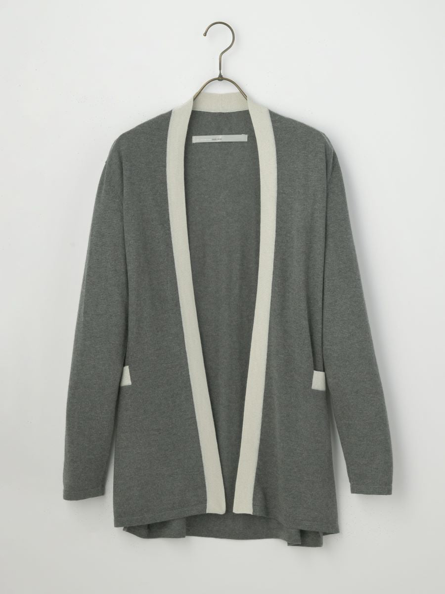 カシミヤ100%主役になるニット【DRESS HERSELF/ドレスハーセルフ