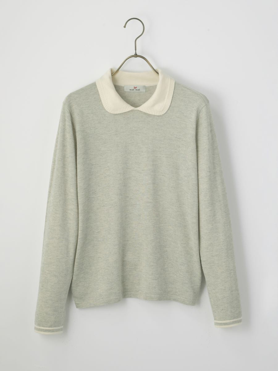 レディース｜クルーネックセーター – プラチナカシミヤ