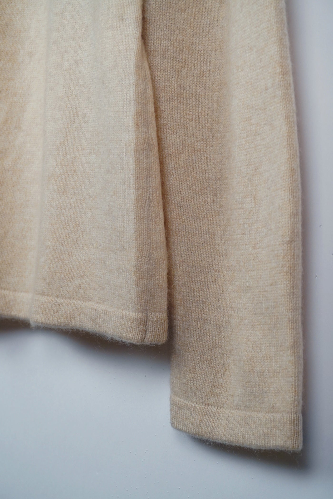 【mei-mei】25カシミヤ100％ベーシックカーディガン