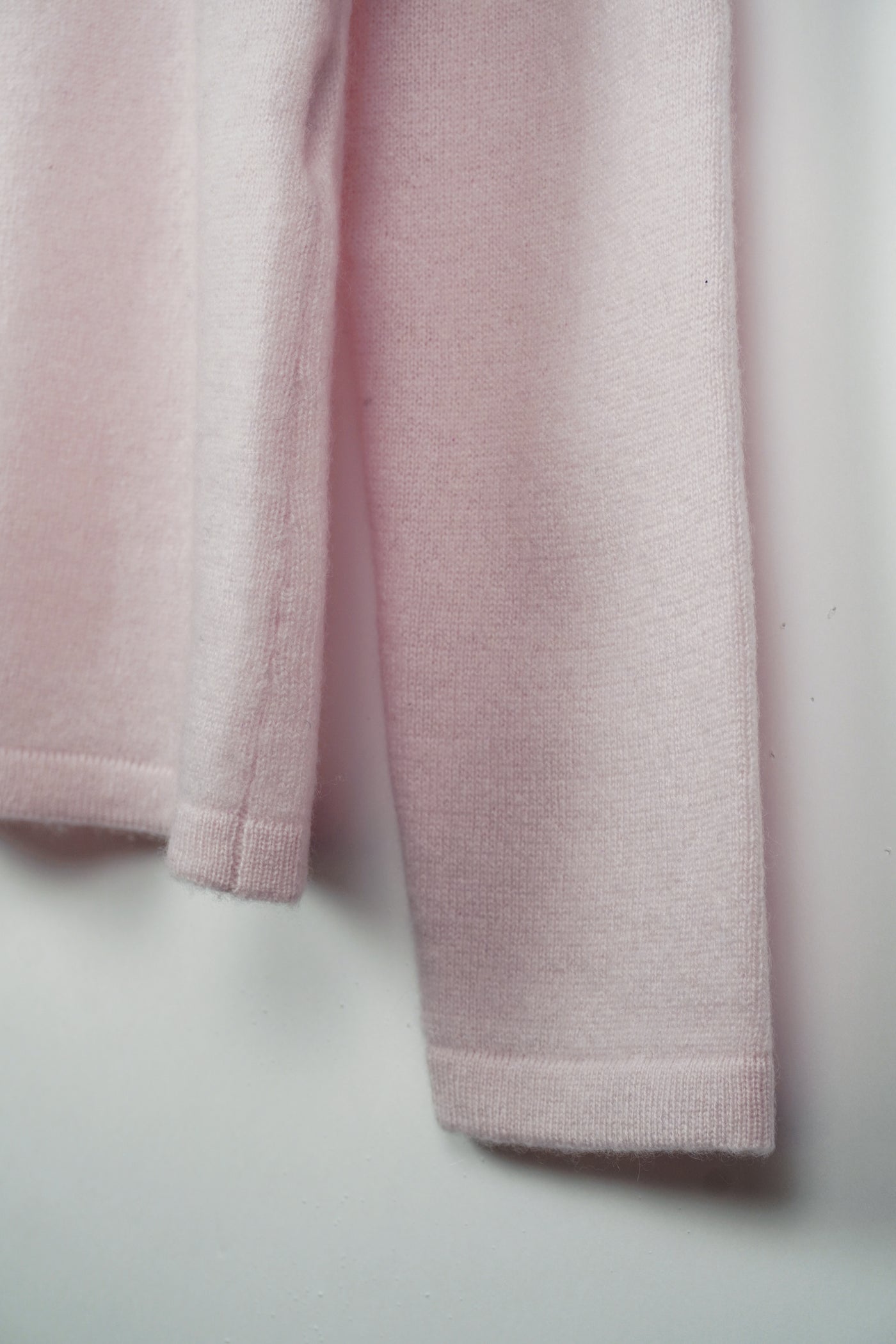 【mei-mei】25カシミヤ100％ベーシックカーディガン