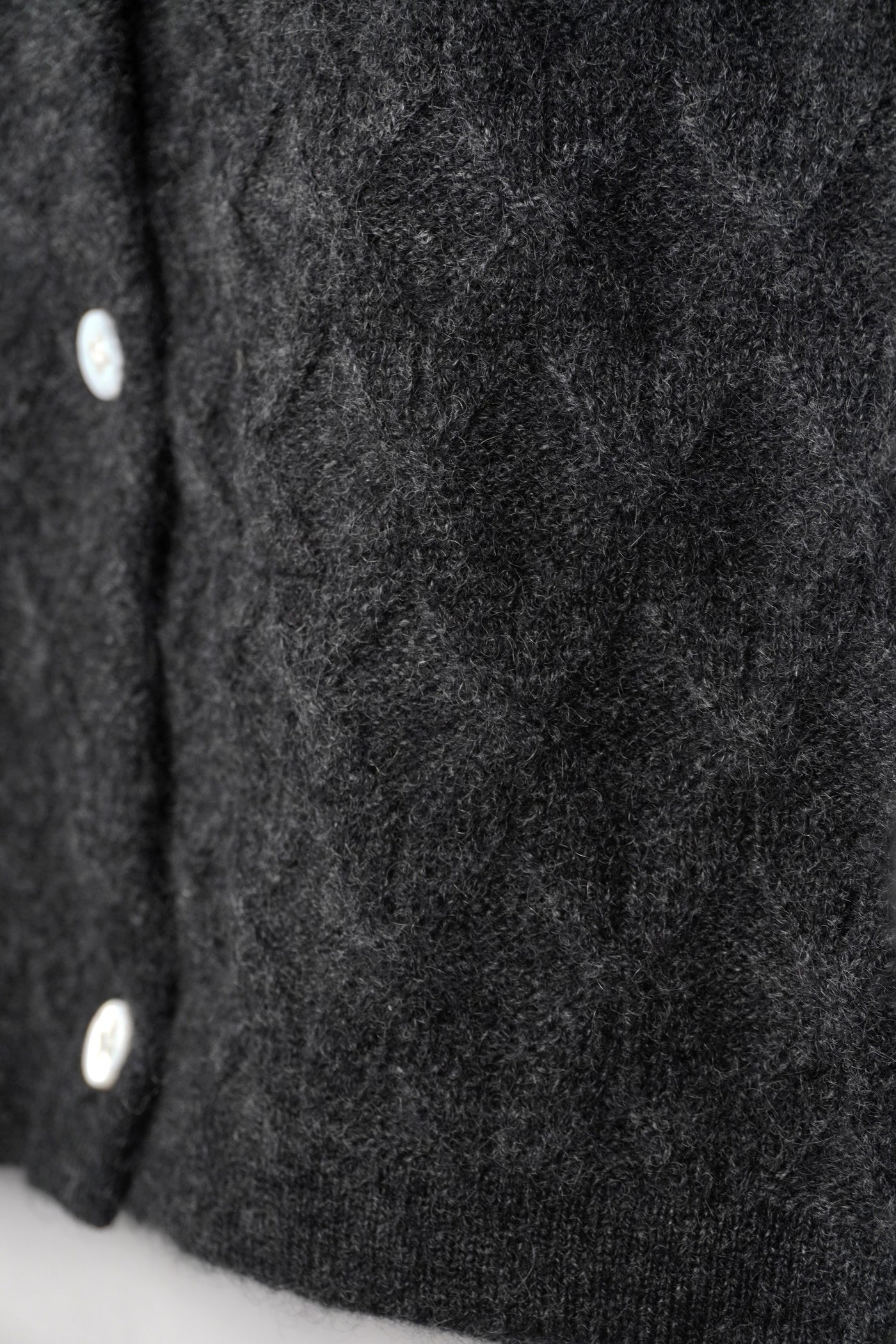 【mei-mei】カシミヤ100％フラワーキャンディー②カーディガン