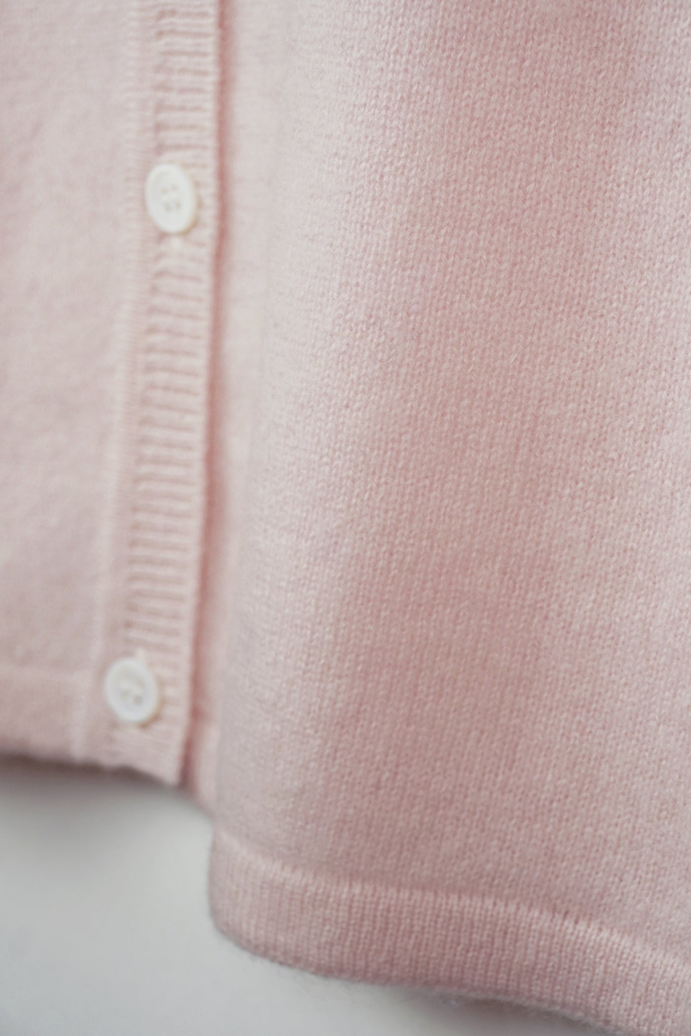 【mei-mei】25カシミヤ100％ベーシックカーディガン