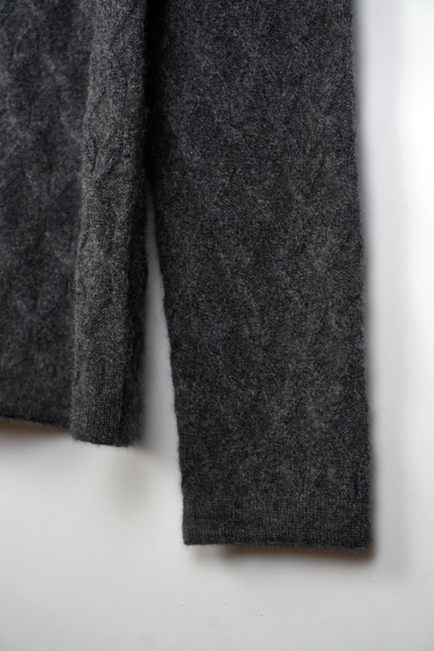 【mei-mei】カシミヤ100％フラワーキャンディー②カーディガン