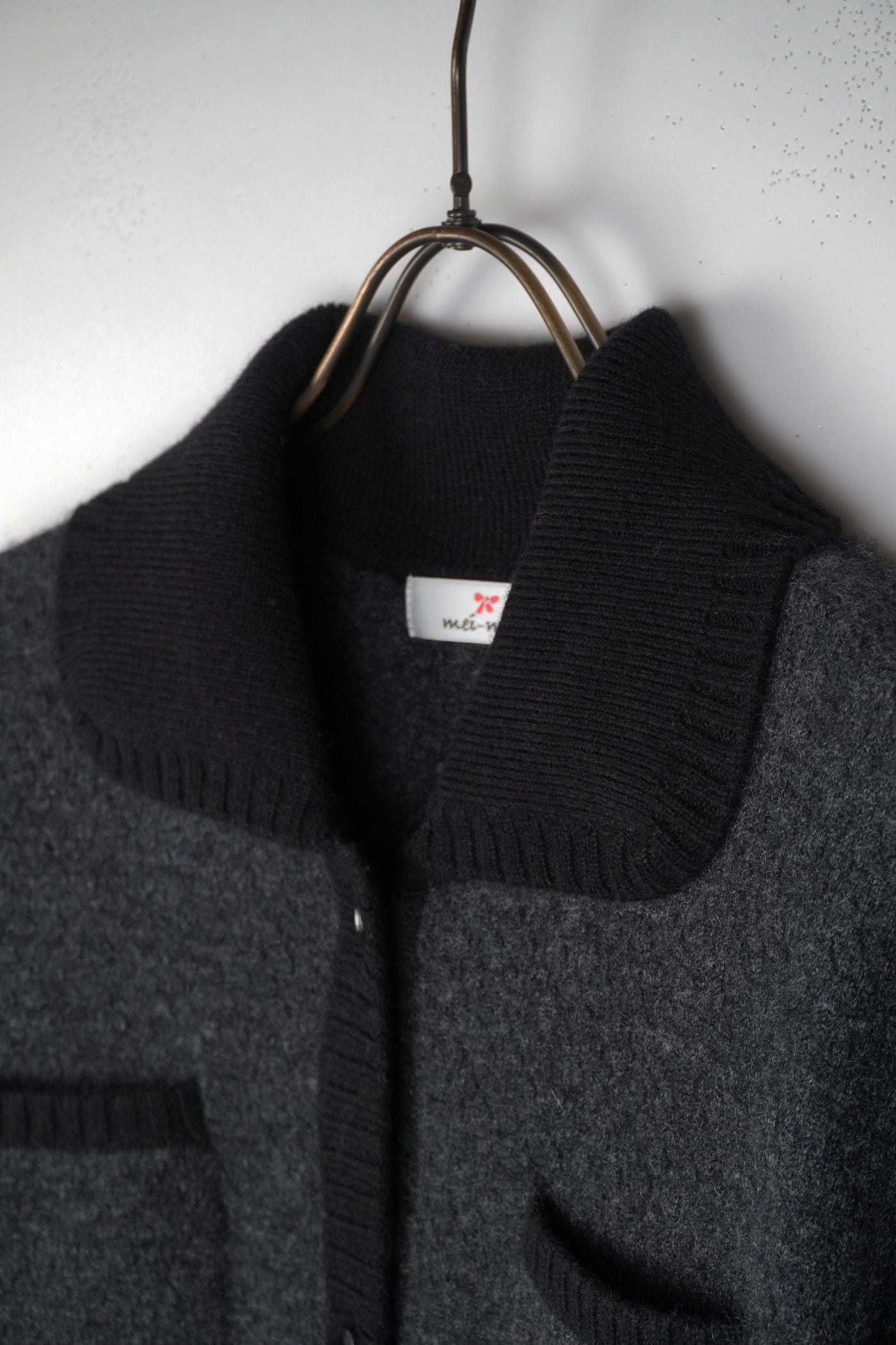 【mei-mei】カシミヤ100％スカール②カーディガン