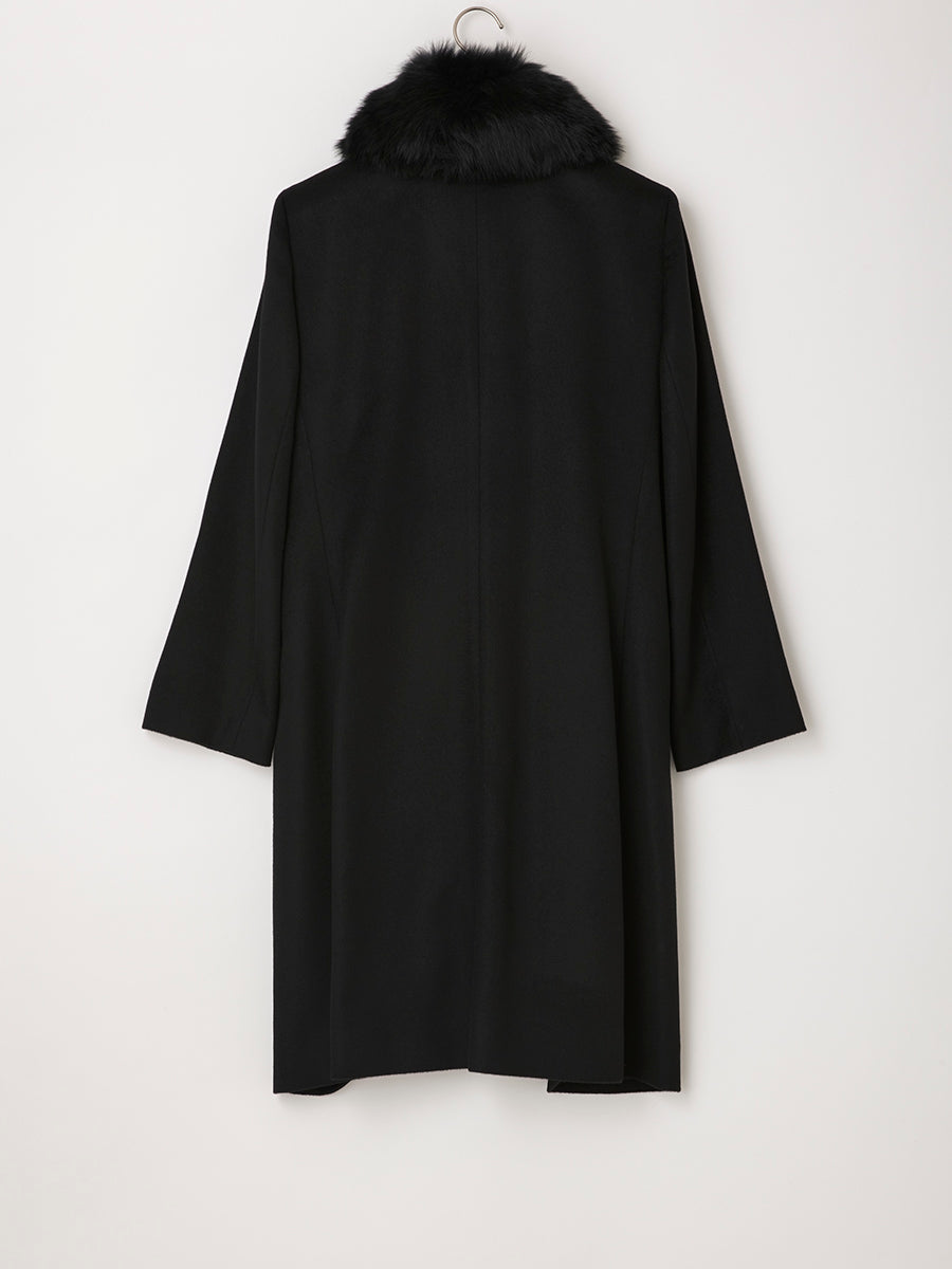 最終値下！新品！定価32万 ロベルトカバーニ カシミア100コート 50ＸＬ 最高峰*逸品32万◇イタリア*ローマ発*ROBERT CAVANI/ロベルト