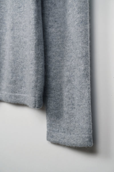 【mei-mei】25カシミヤ100％ベーシックカーディガン