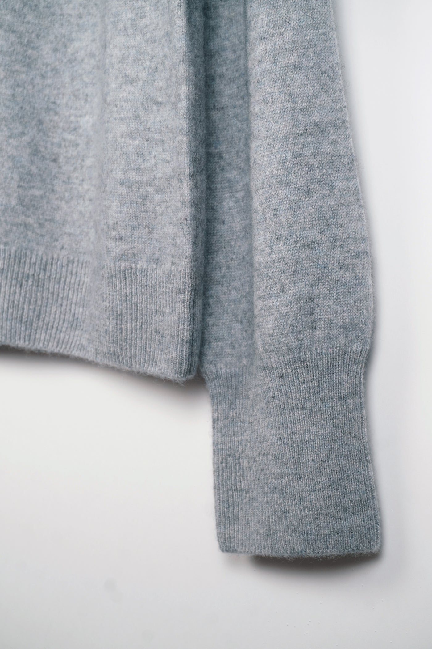 【mei-mei】カシミヤ100％ケミカルレースカーディガン