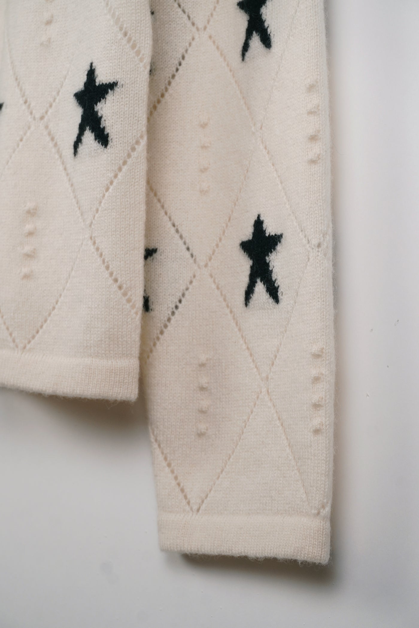 【mei-mei】カシミヤ100％スターダスト②カーディガン