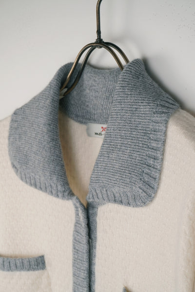 【mei-mei】カシミヤ100％スカール②カーディガン