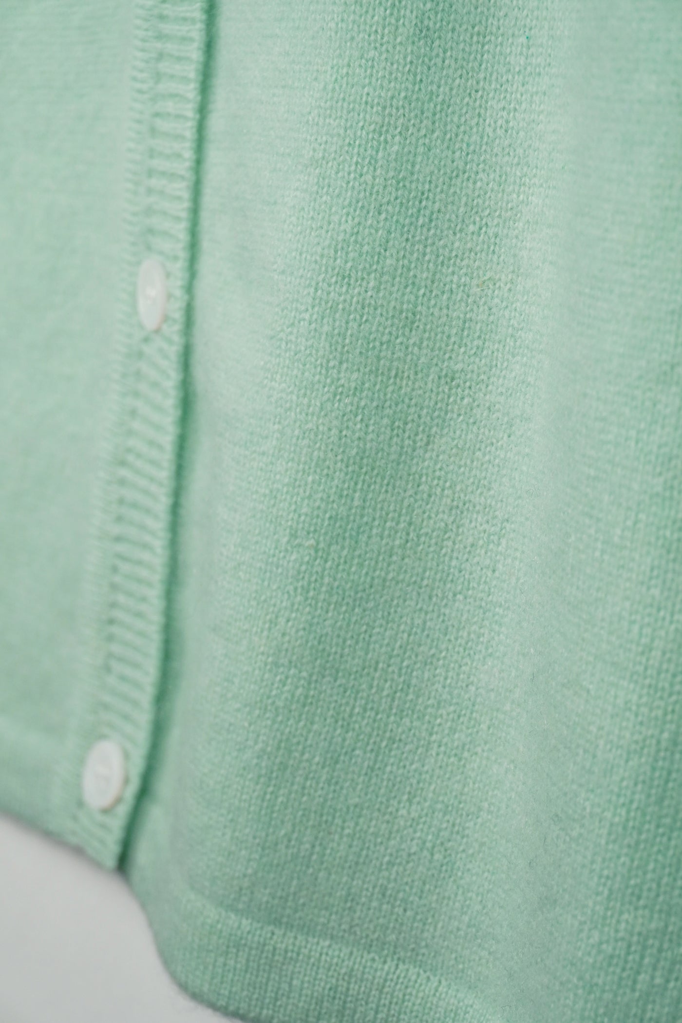 【mei-mei】25カシミヤ100％ベーシックカーディガン