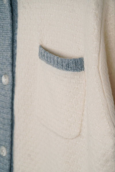 【mei-mei】カシミヤ100％スカール②カーディガン