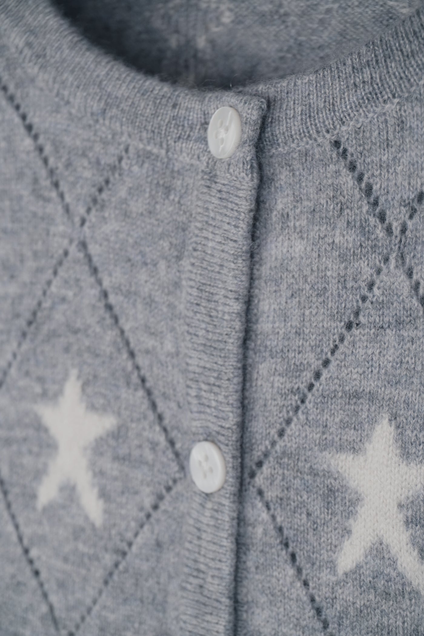 【mei-mei】カシミヤ100％スターダスト②カーディガン