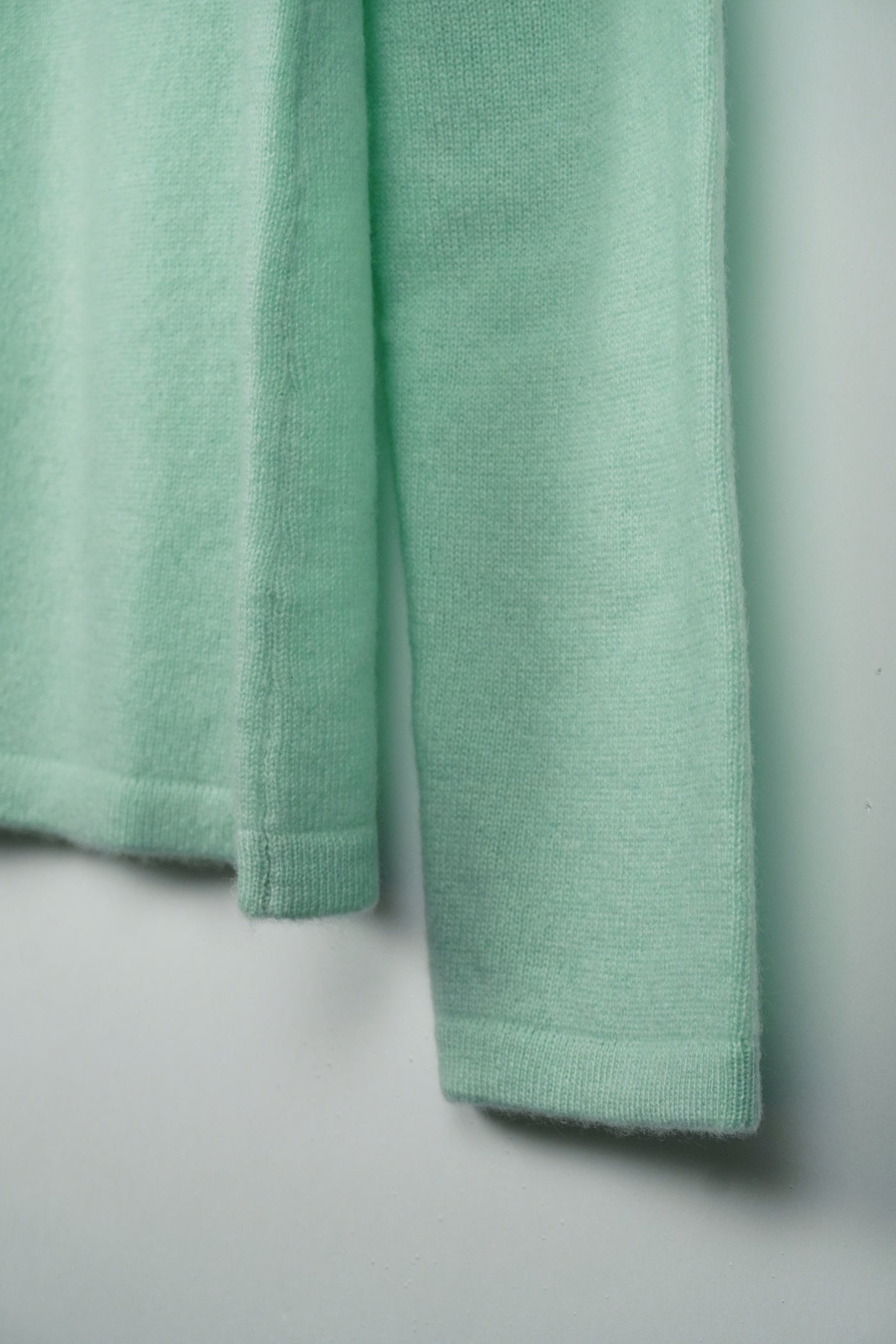 【mei-mei】25カシミヤ100％ベーシックカーディガン