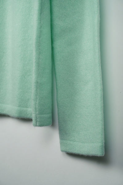 【mei-mei】25カシミヤ100％ベーシックカーディガン