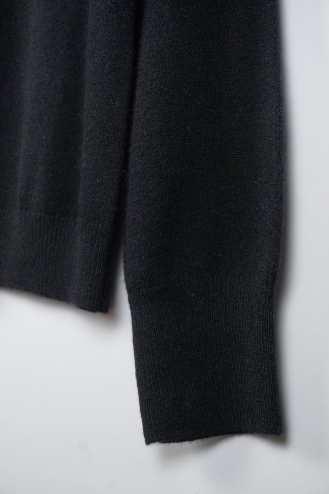 【mei-mei】カシミヤ100％ケミカルレースカーディガン