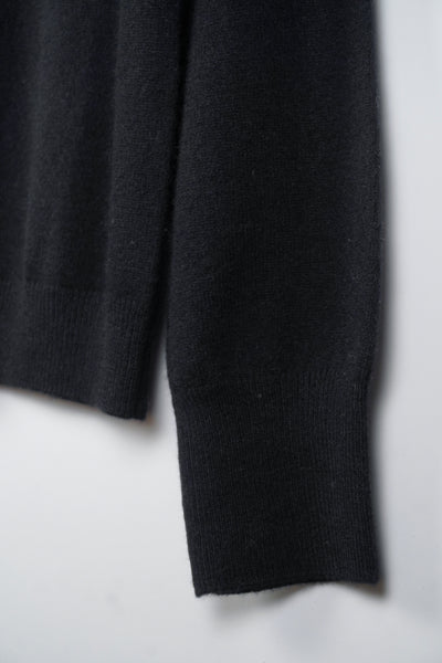 【mei-mei】カシミヤ100％ケミカルレースカーディガン