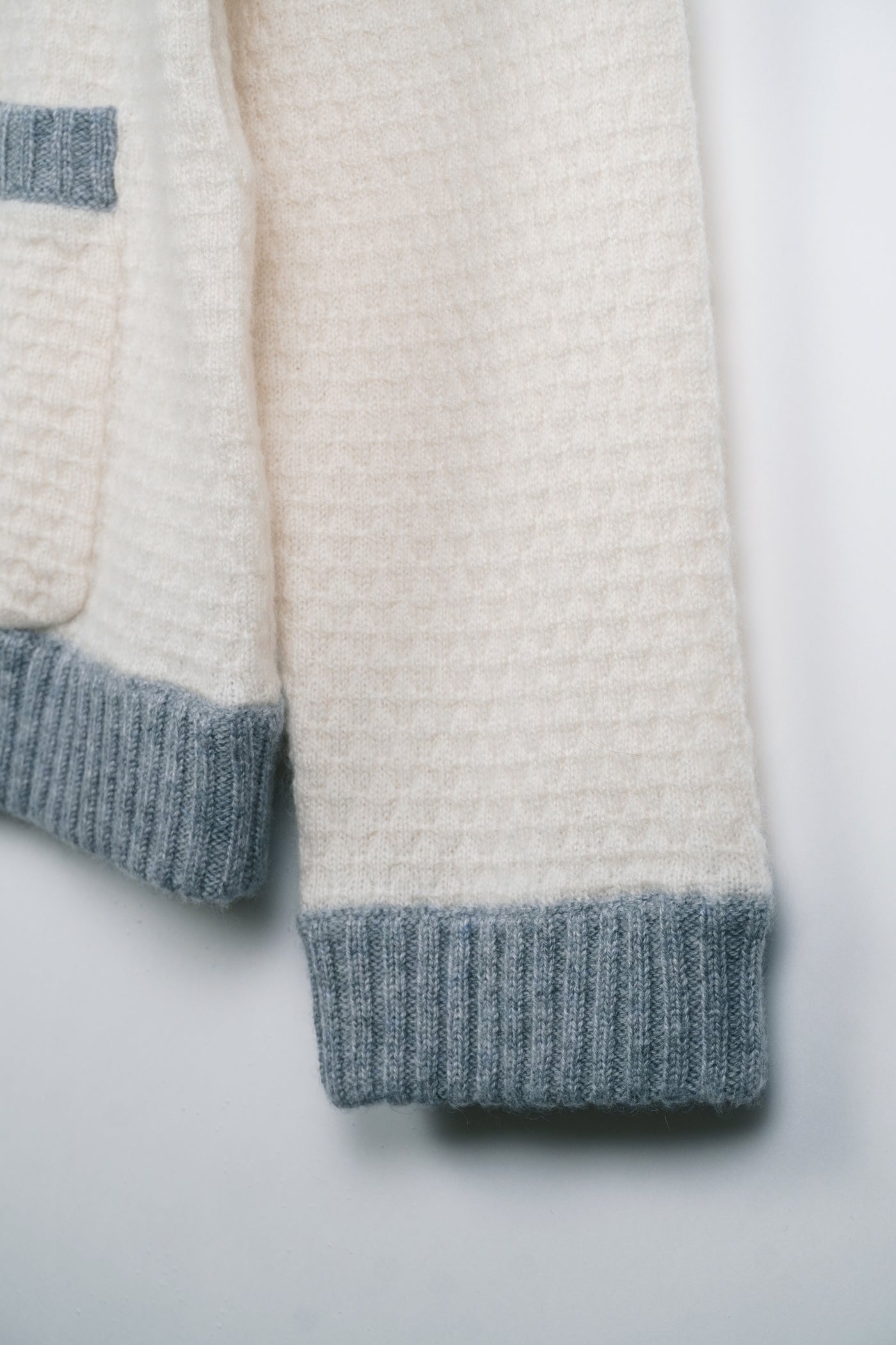 【mei-mei】カシミヤ100％スカール②カーディガン