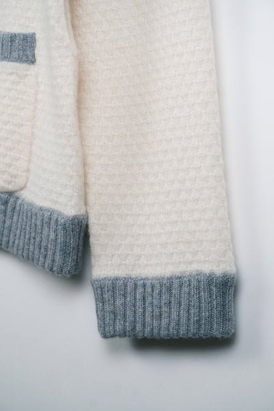 【mei-mei】カシミヤ100％スカール②カーディガン