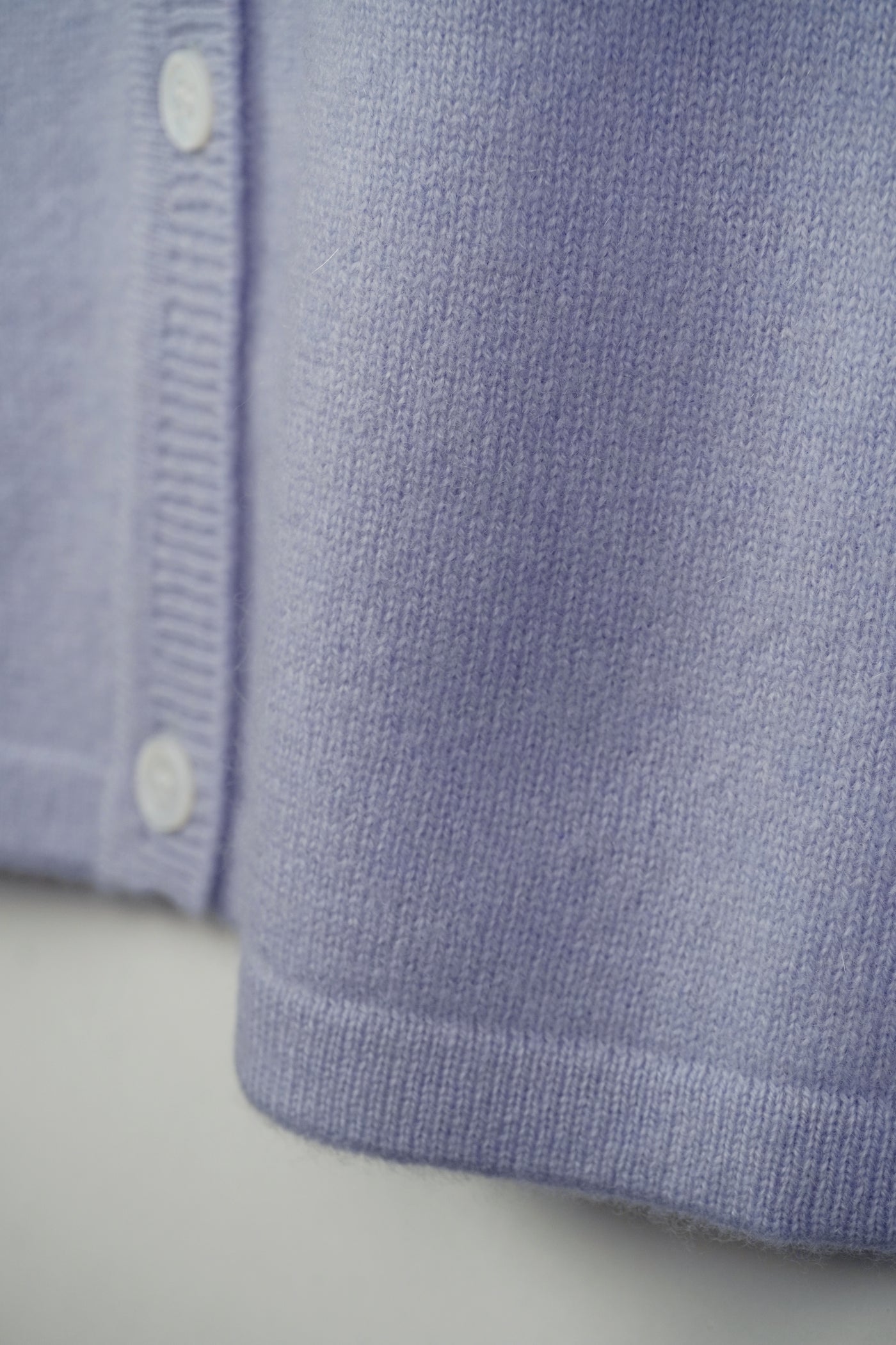 【mei-mei】25カシミヤ100％ベーシックカーディガン