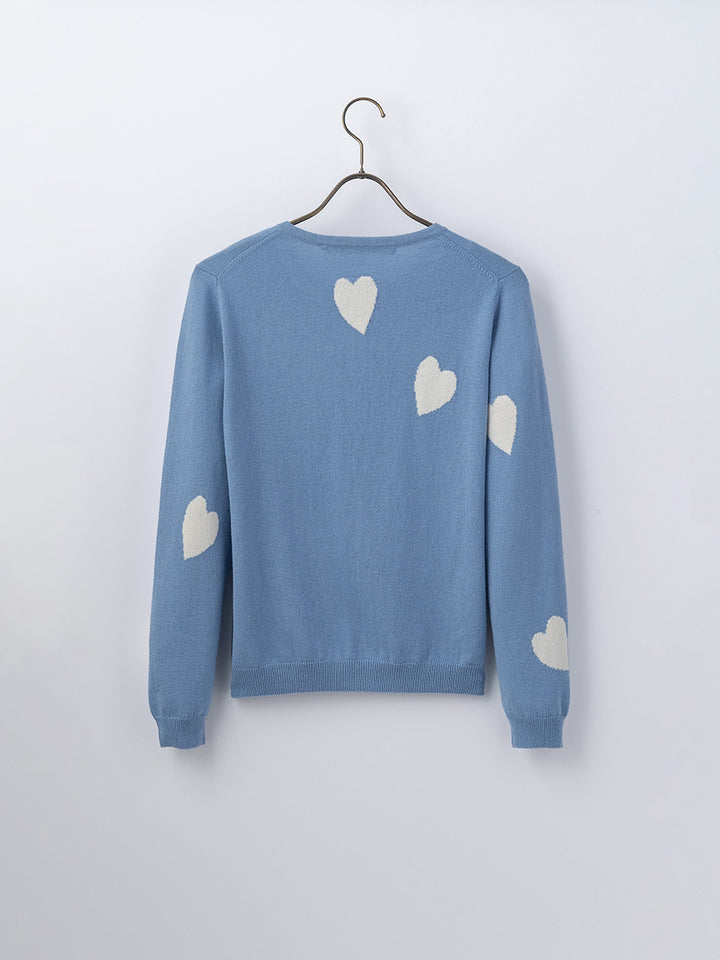 美品✨ふんわり♡マイラン　MYLAN　カシミヤ　シルク　ニット　カーディガン 美品✨ふんわり♡マイランMYLANカシミヤシルクニットカーディガン