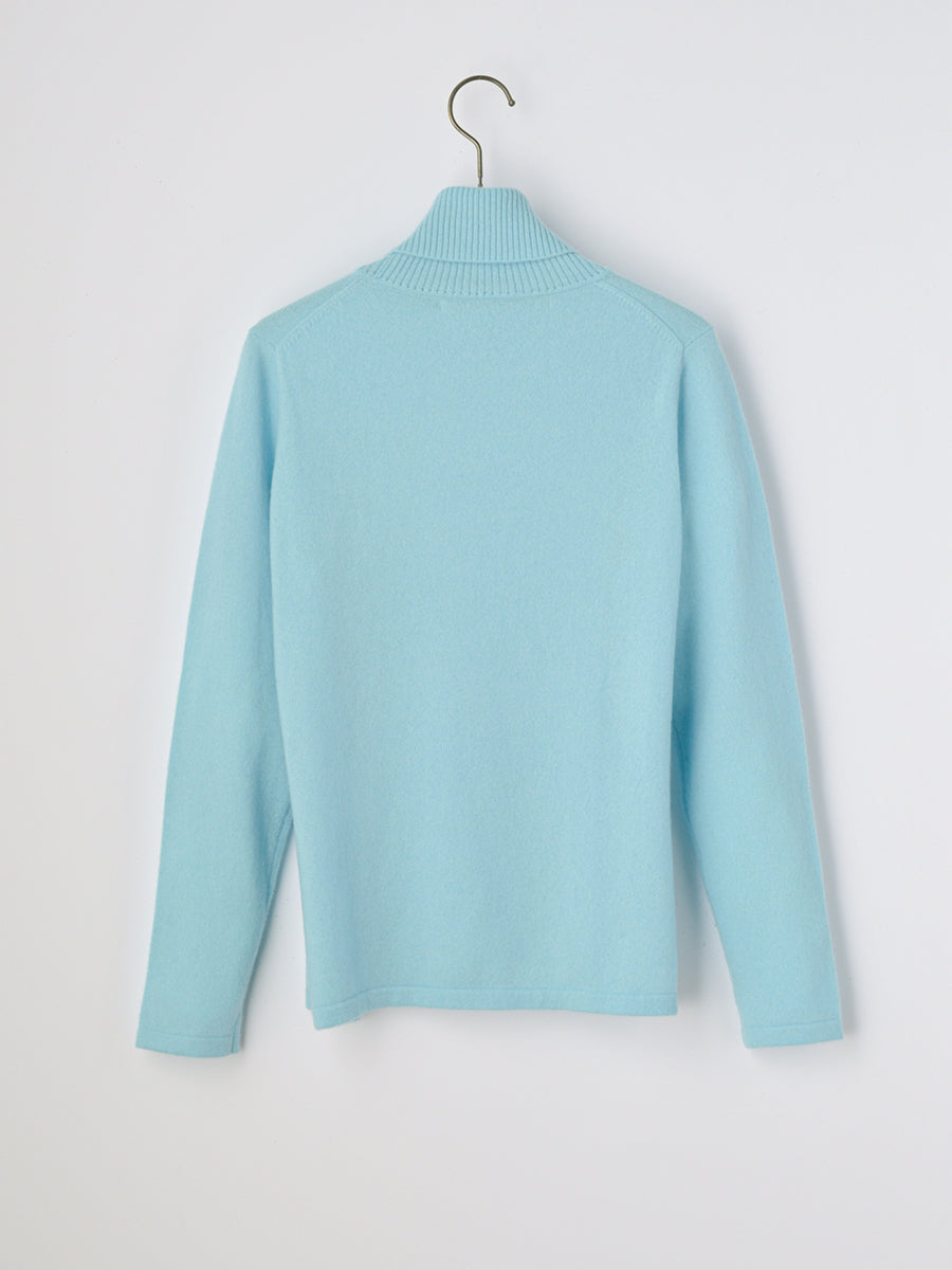 PLATINUM-MEI-MEI【カシミヤ100%】【美品】【ポンチョ風】半袖F PLATINUM-MEI-MEI【カシミヤ100%】【美品】【ポンチョ風】半袖F