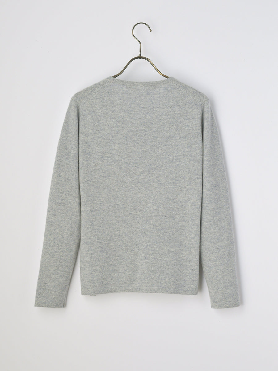 platinum-mei-mei】カシミヤ100％Vネックセーター – プラチナカシミヤ