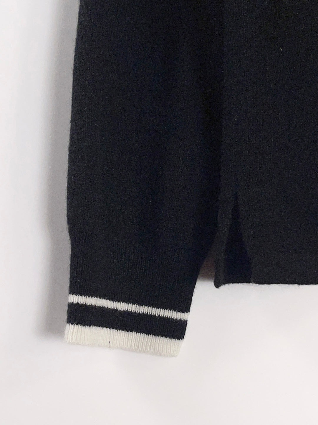 新品　meimei メイメイ　カシミヤ　セーター　ニット　ネイビー　M Lシルク 新品 meimei メイメイ カシミヤ セーター ニット ネイビー M L