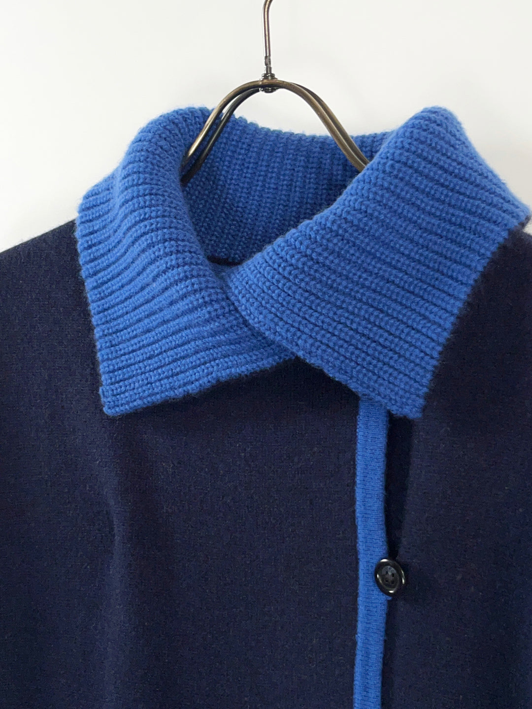 platinum-mei-mei】カシミヤ100％リバーシブルコート②