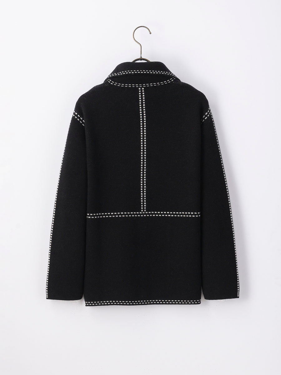 HARRISS]フェザーニットカーディガン | KOBUNSHA SELECT SHOP