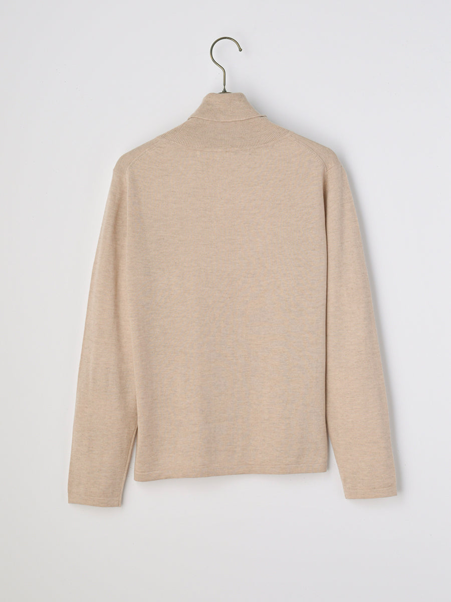 PLATINUM-MEI-MEI【カシミヤ100%】【美品】【ポンチョ風】半袖F PLATINUM-MEI-MEI【カシミヤ100%】【美品】【ポンチョ風】半袖F