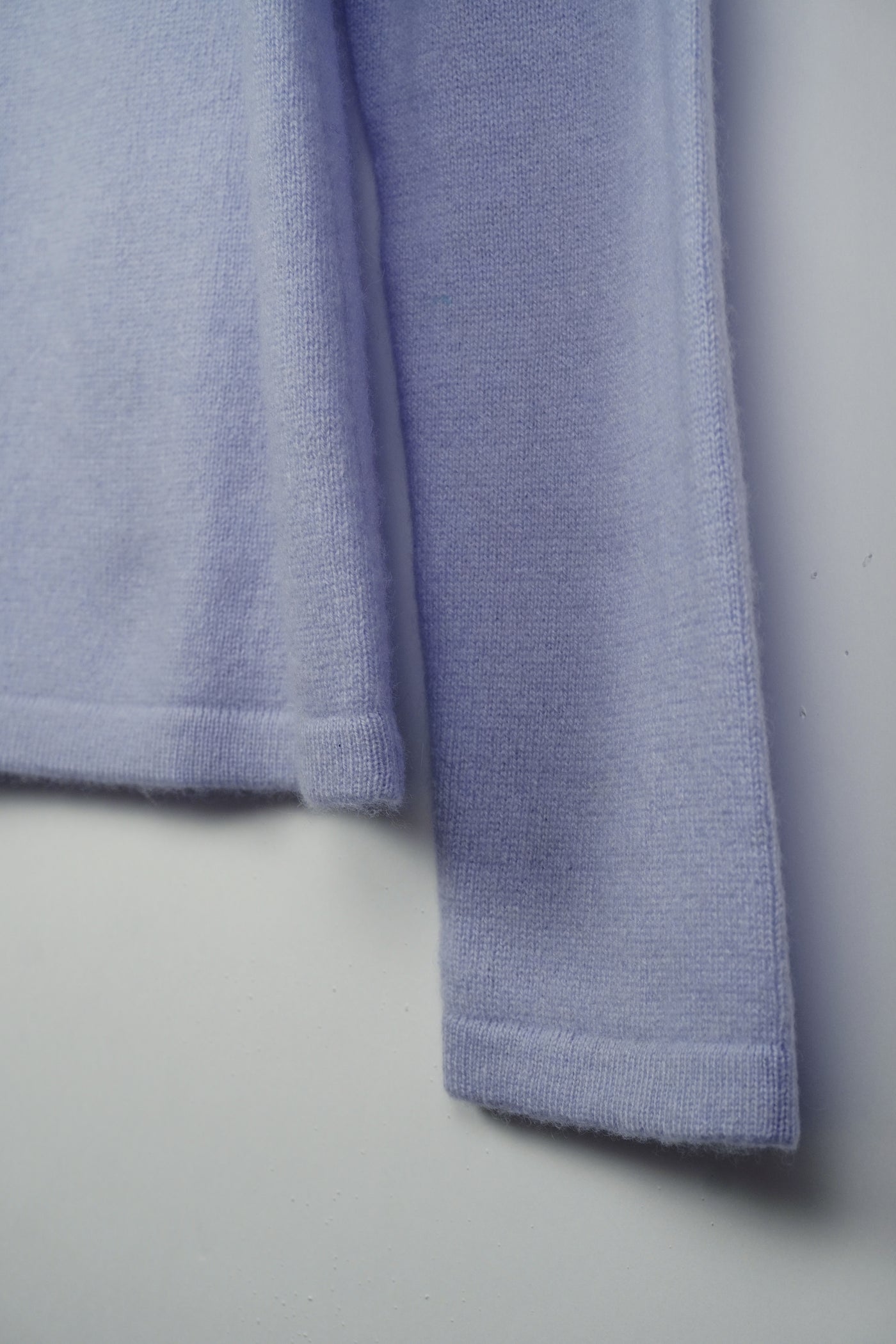 【mei-mei】25カシミヤ100％ベーシックカーディガン