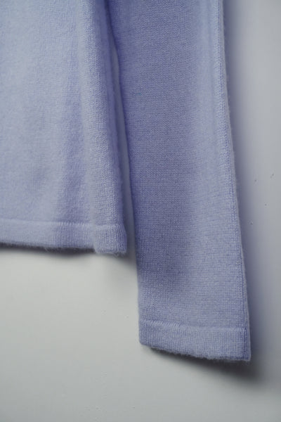 【mei-mei】25カシミヤ100％ベーシックカーディガン