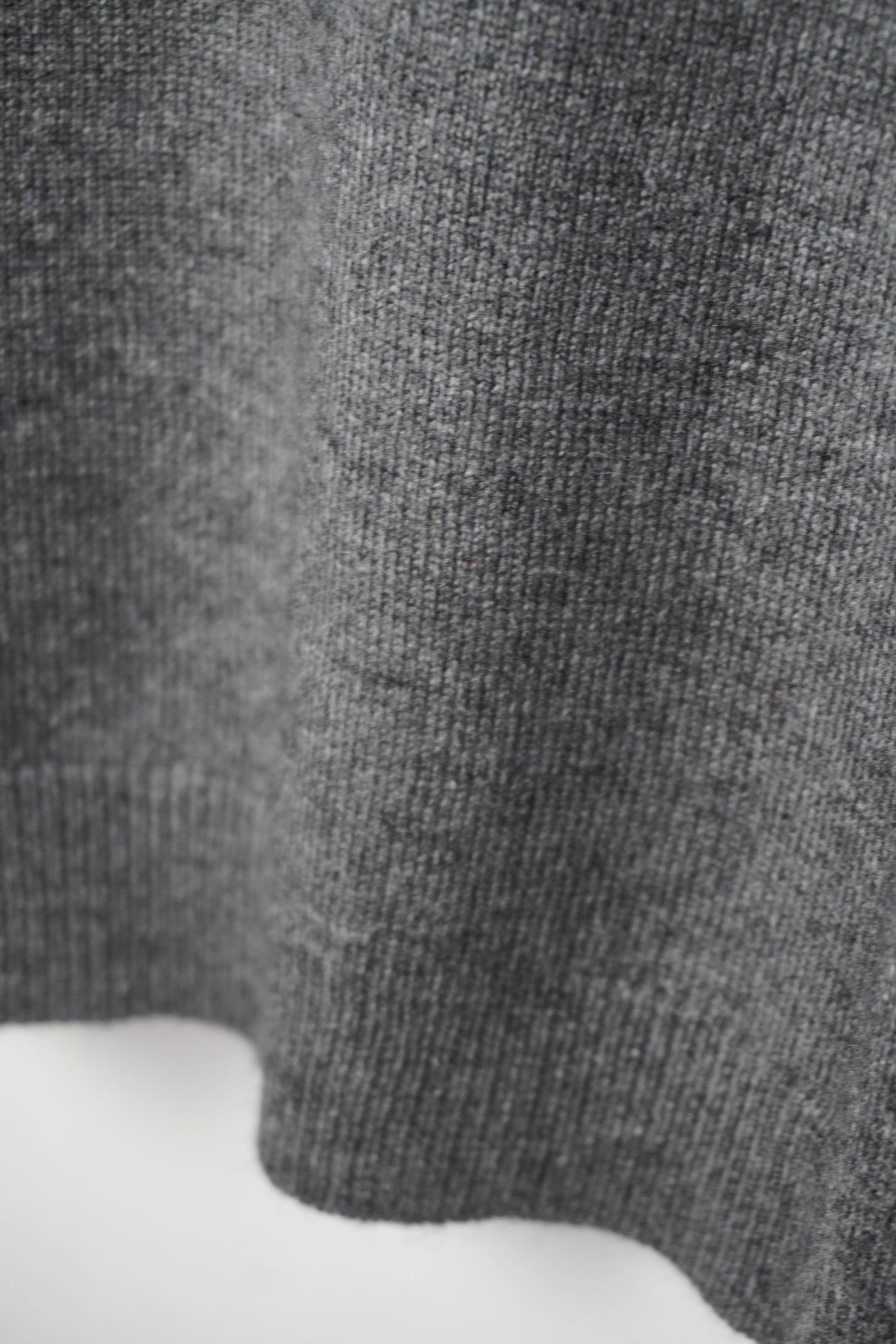 【mei-mei】25シルクカシミヤスターダストクルーネックセーター