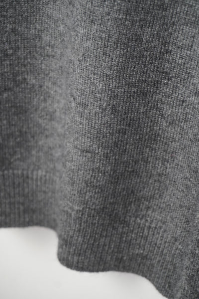 【mei-mei】25シルクカシミヤスターダストクルーネックセーター