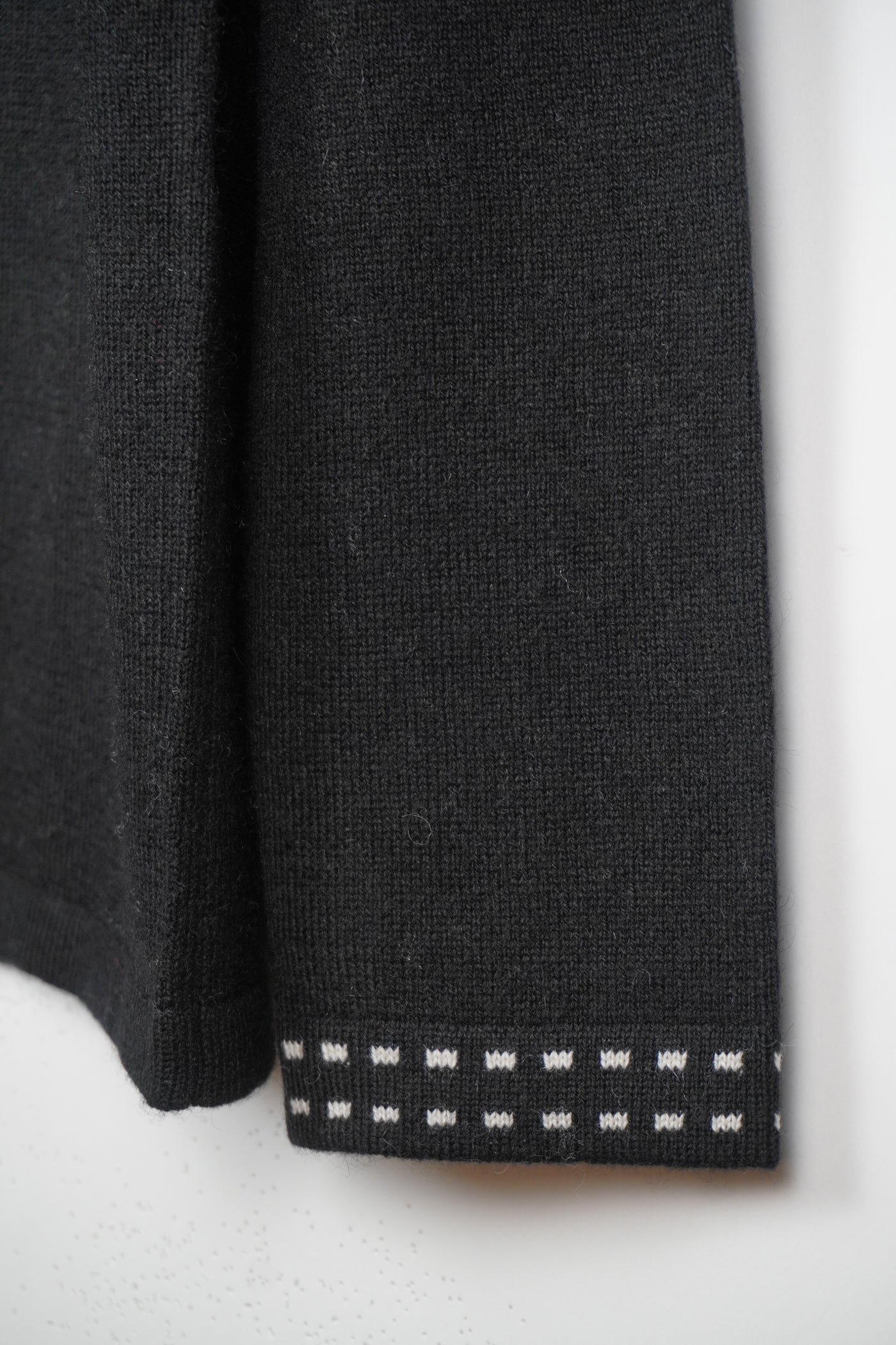 【mei-mei】25シルクカシミヤトップラインセーター