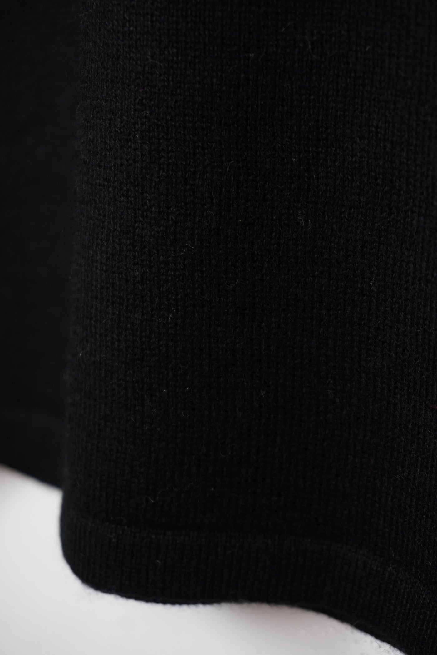 【mei-mei】25シルクカシミヤトップラインセーター