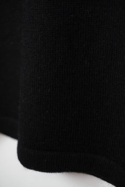 【mei-mei】25シルクカシミヤトップラインセーター