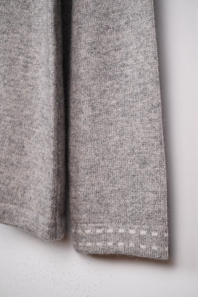 【mei-mei】25シルクカシミヤトップラインセーター