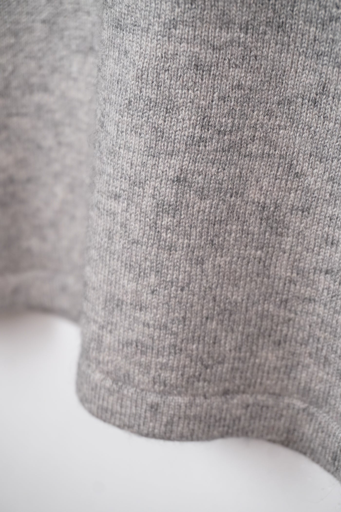 【mei-mei】25シルクカシミヤトップラインセーター