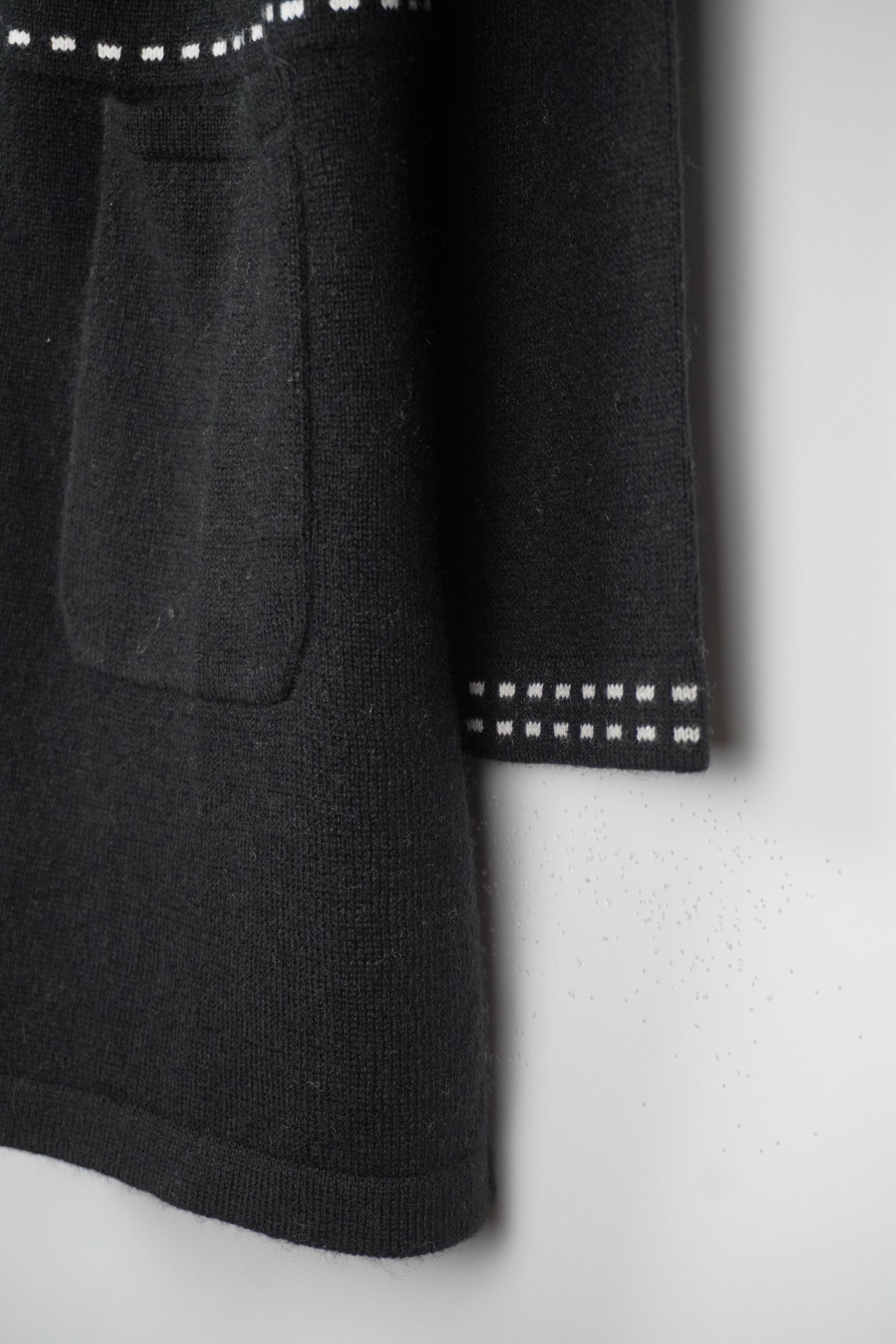 【mei-mei】25シルクカシミヤトップラインカーディガン