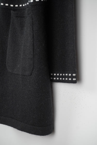 【mei-mei】25シルクカシミヤトップラインカーディガン