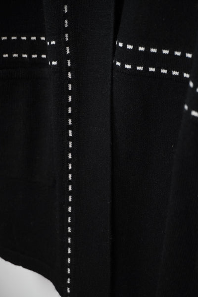 【mei-mei】25シルクカシミヤトップラインカーディガン