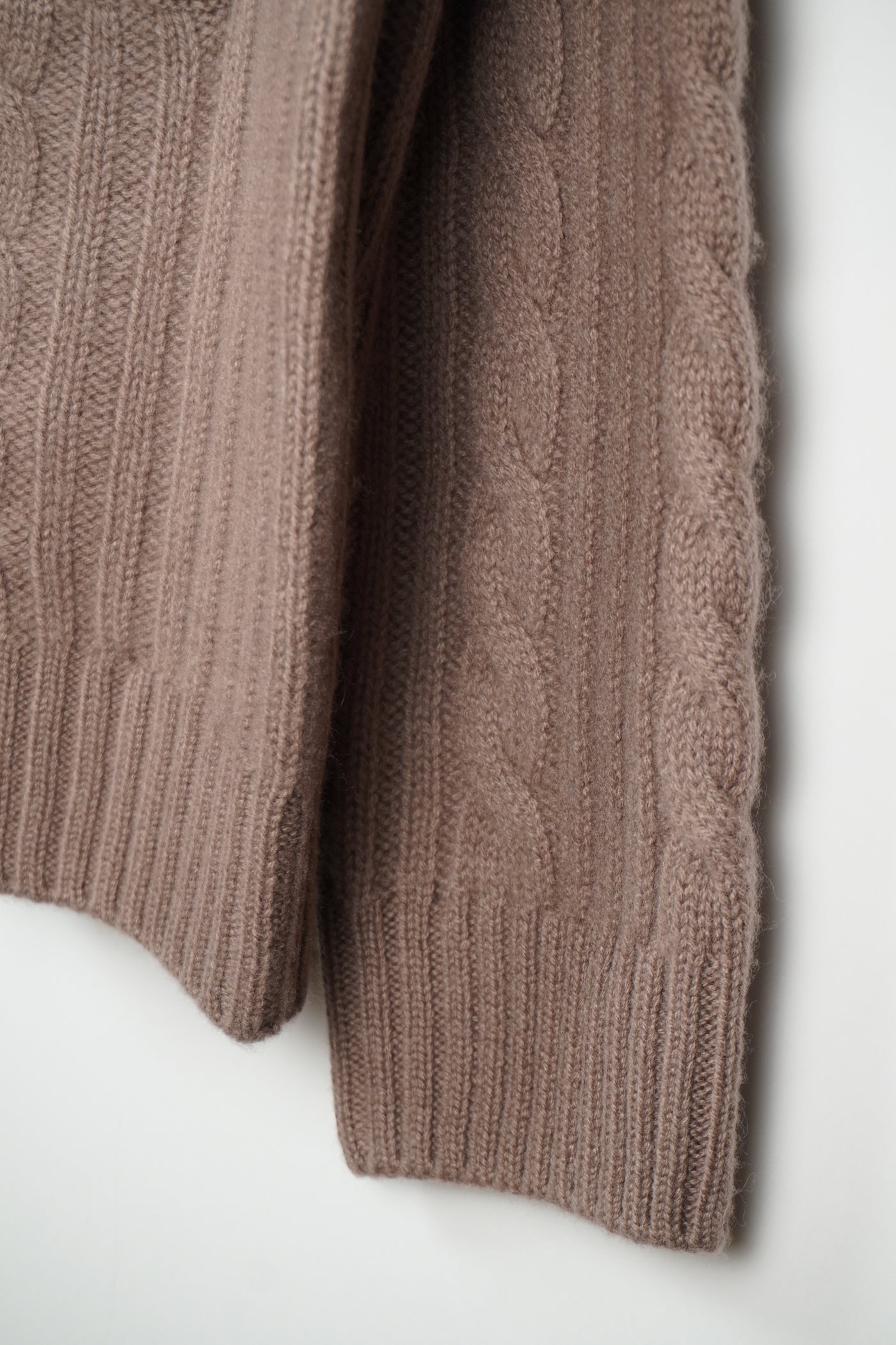 【GRABRE】25最高級カシミヤ100％ショールカラーカーディガン