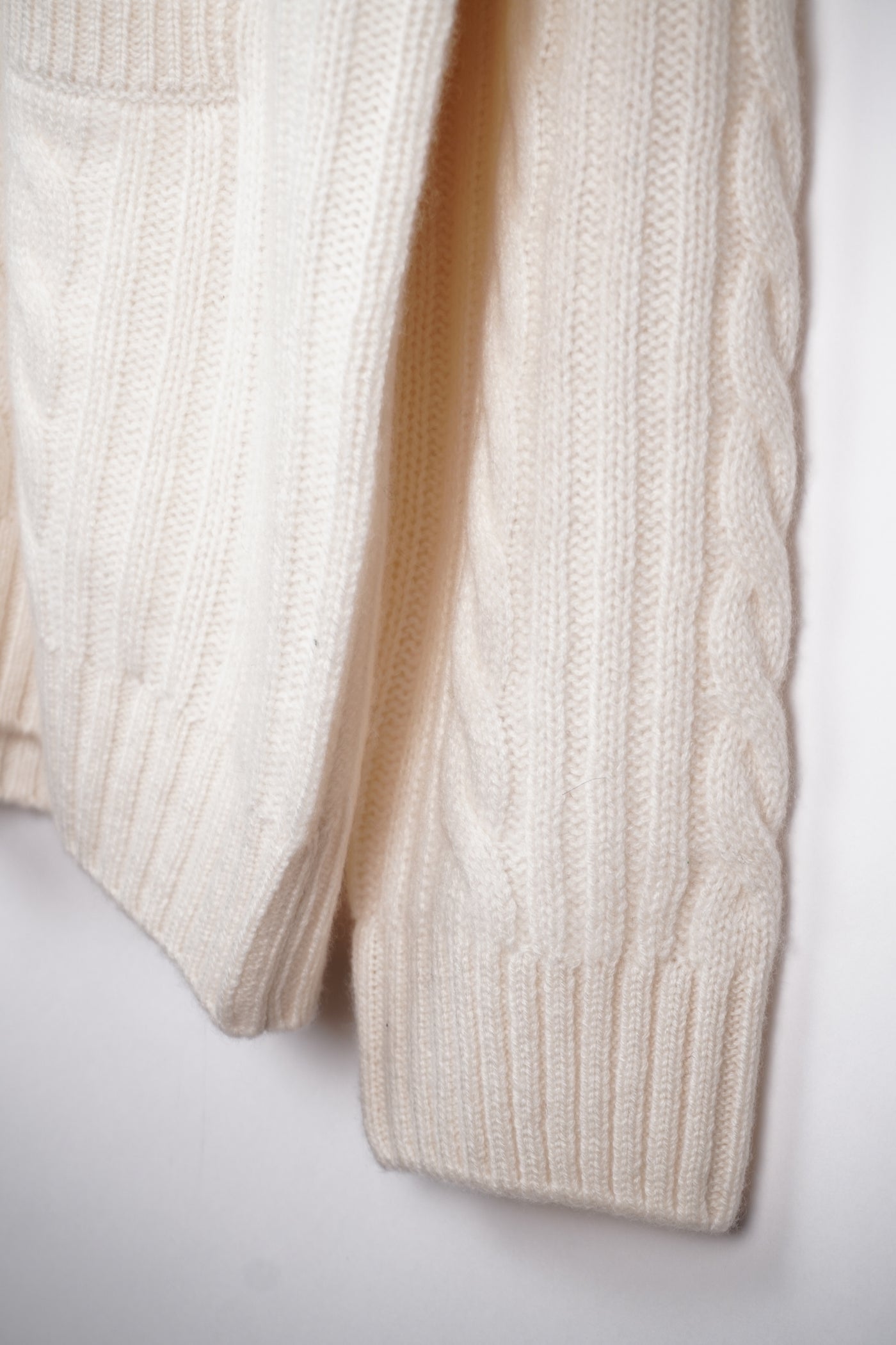 【GRABRE】25最高級カシミヤ100％ショールカラーカーディガン