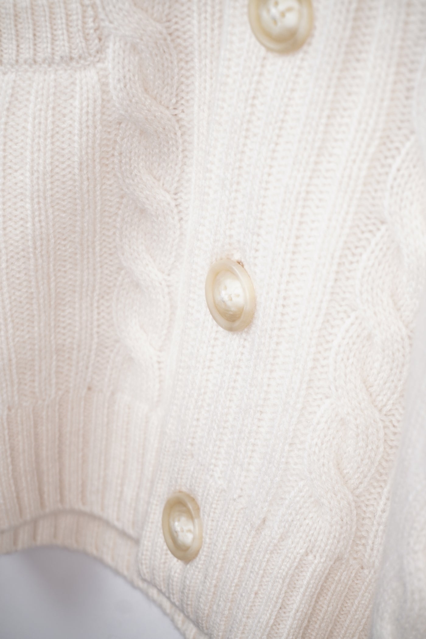 【GRABRE】25最高級カシミヤ100％ショールカラーカーディガン